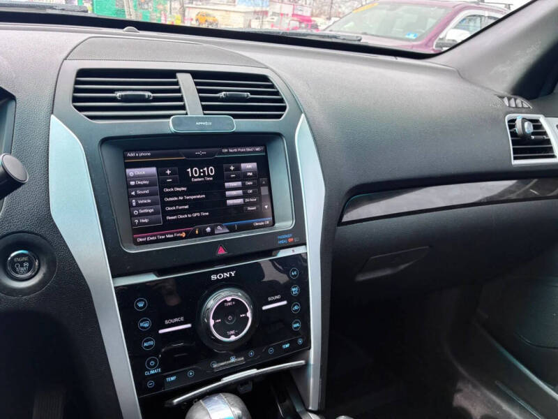 2012 Ford Explorer Limited