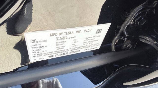 2024 Tesla Model S
