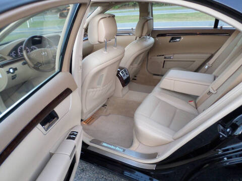 2013 Mercedes-Benz S-Class S 550 4MATIC