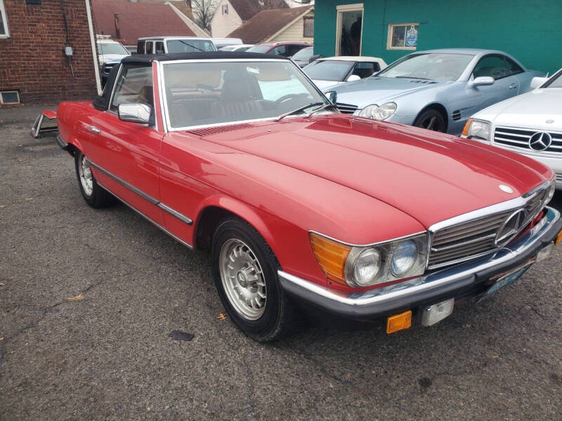 1985 Mercedes-Benz 280-Class