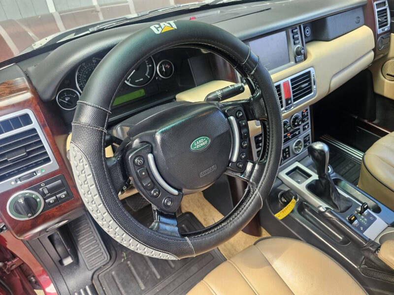 2006 Land Rover Range Rover HSE