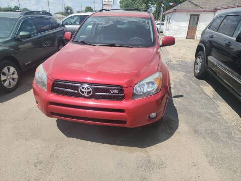 2007 Toyota RAV4 for sale at All State Auto Sales, INC in Kentwood MI