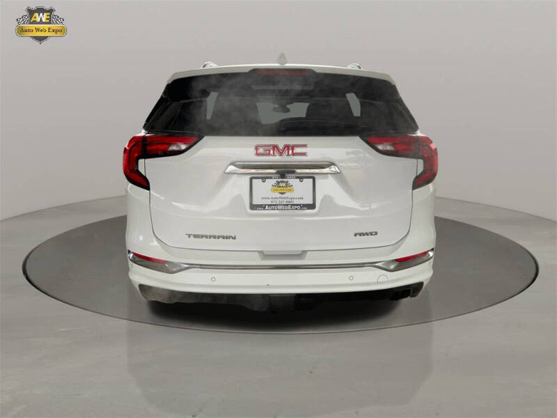 2018 GMC Terrain Denali