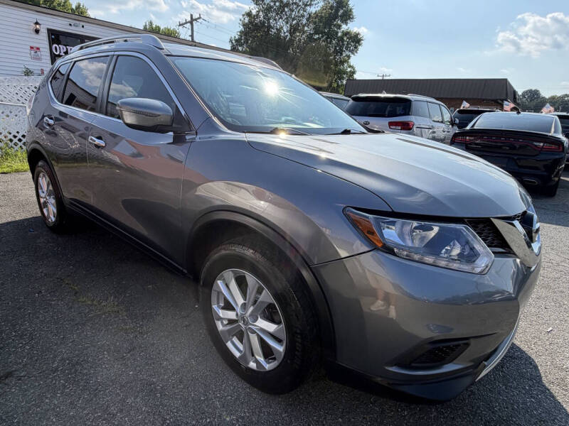 2016 Nissan Rogue SV