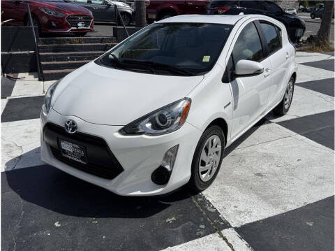 2015 Toyota Prius c