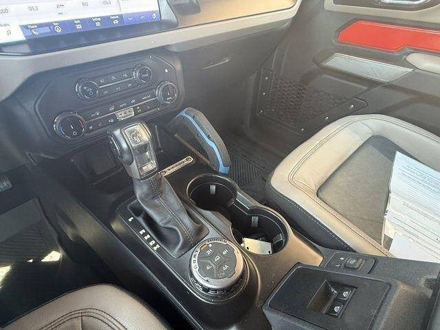 2022 Ford Bronco Black Diamond Advanced