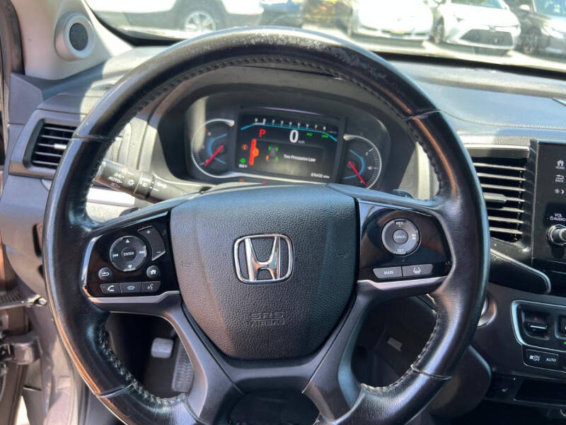 2021 Honda Pilot EX-L