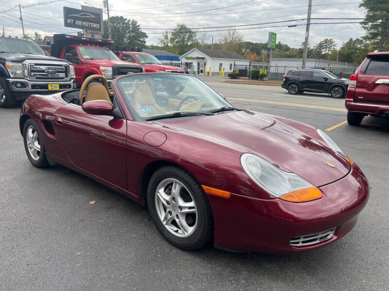 2000 Porsche Boxster