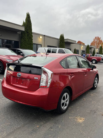 2013 Toyota Prius Three
