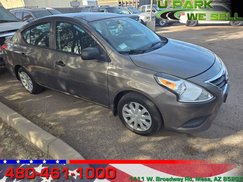 2015 Nissan Versa for sale at UPARK WE SELL AZ in Mesa AZ