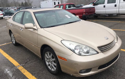 2003 Lexus ES 300 for sale at Trocci's Auto Sales in West Pittsburg PA