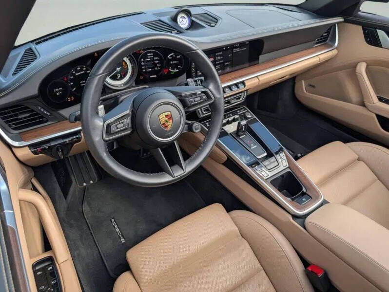 2021 Porsche 911