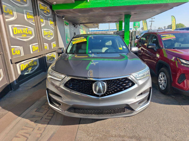 2019 Acura RDX w/Advance