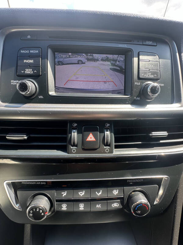 2016 Kia Optima LX