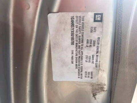 2006 Buick Lucerne CXL V8