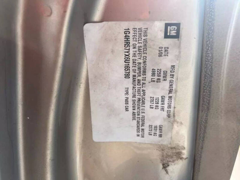 2006 Buick Lucerne CXL V8