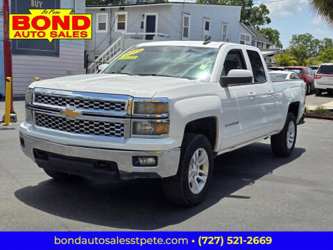 2015 Chevrolet Silverado 1500 for sale at Bond Auto Sales of St Petersburg in Saint Petersburg FL