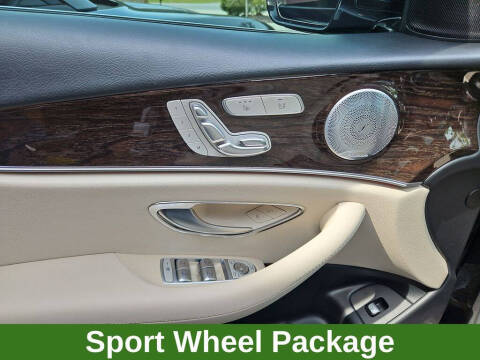 2017 Mercedes-Benz E-Class E 300