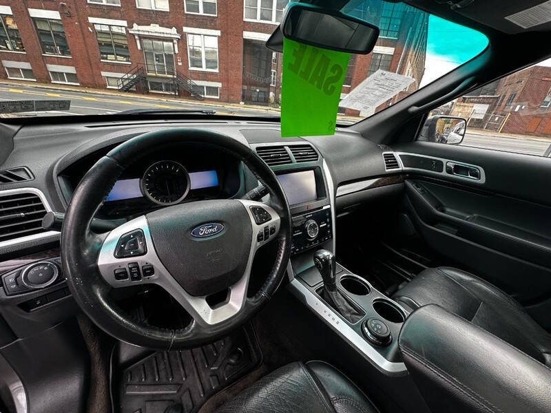 2013 Ford Explorer Limited