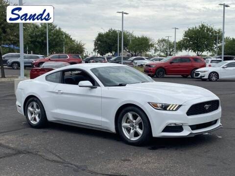 2017 Ford Mustang for sale at Sands Chevrolet in Surprise AZ