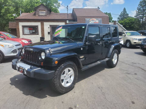 Jeep Wrangler Unlimited For Sale in Youngstown, OH - Master Auto Sales