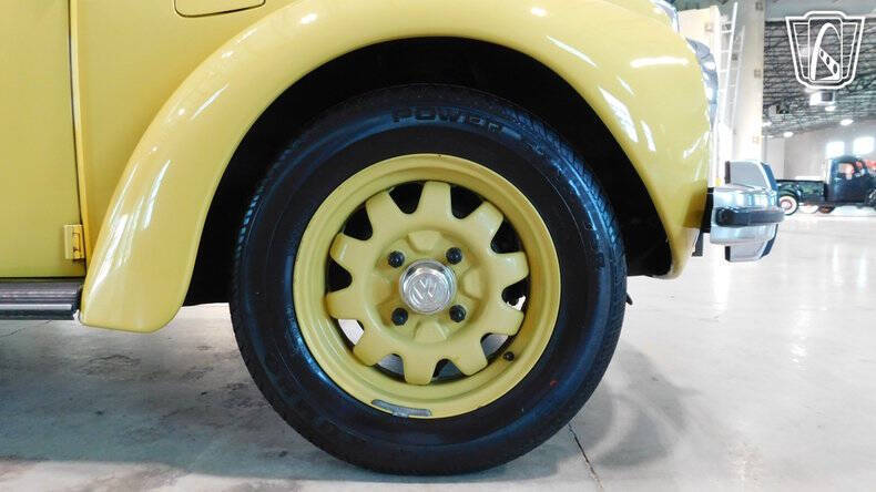 1973 Volkswagen Super Beetle