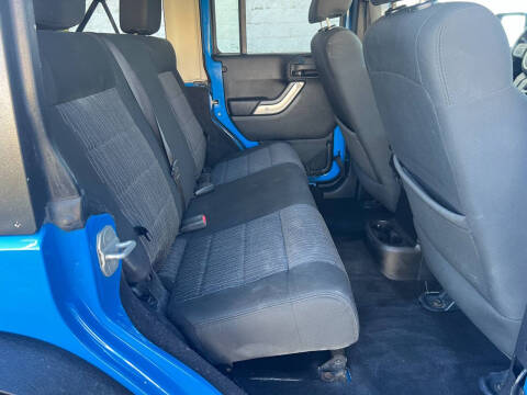 2011 Jeep Wrangler Unlimited Rubicon