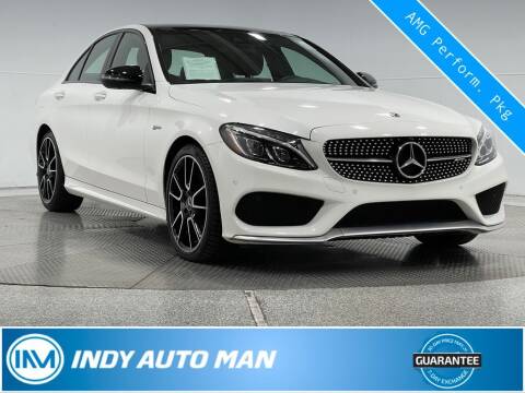 2018 Mercedes-Benz C-Class for sale at INDY AUTO MAN in Indianapolis IN