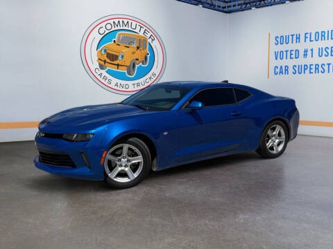 2018 Chevrolet Camaro LT