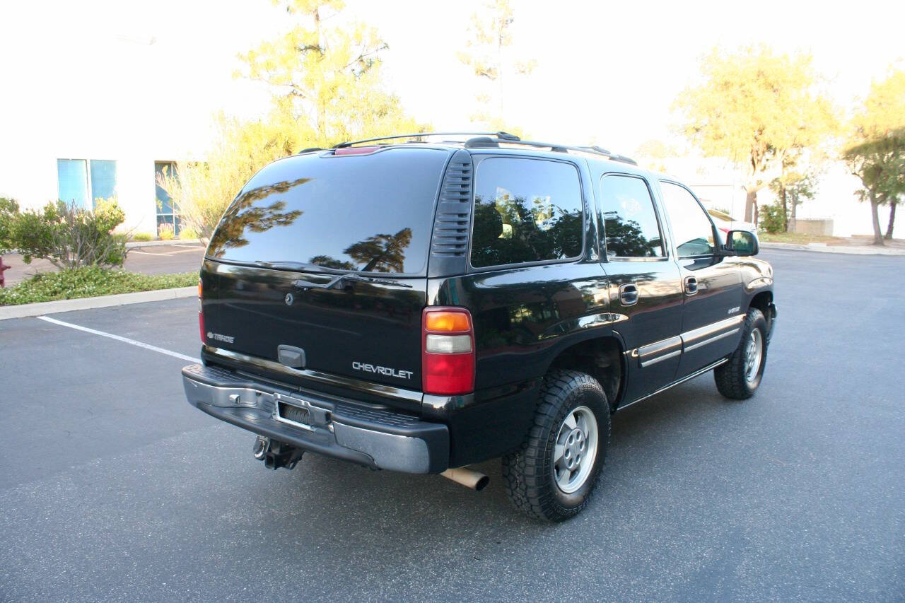 2001 Chevrolet Tahoe for sale at CK Motors in Murrieta, CA