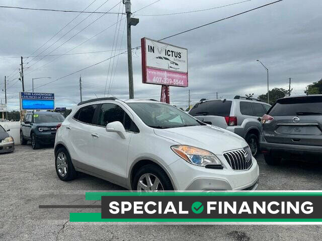 2014 Buick Encore for sale at Invictus Automotive in Longwood FL