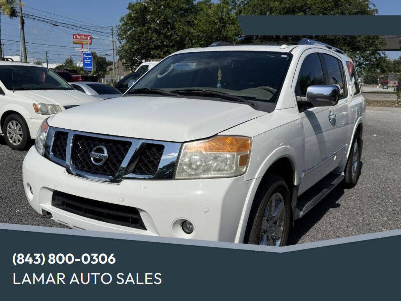 2011 Nissan Armada Platinum 4X4's photo