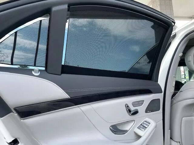 2015 Mercedes-Benz S-Class S 550