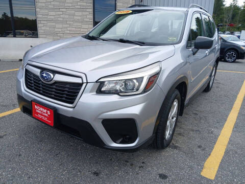 2019 Subaru Forester
