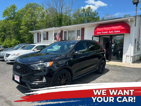 2020 Ford Edge for sale at Dave Franek Automotive in Wantage NJ