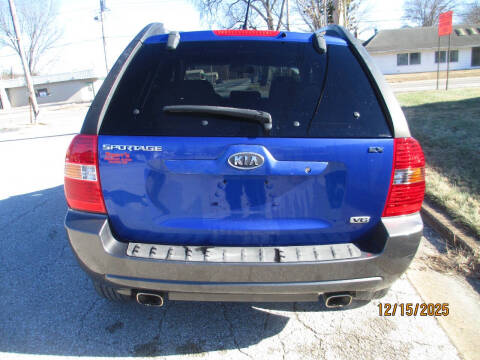 2006 Kia Sportage EX