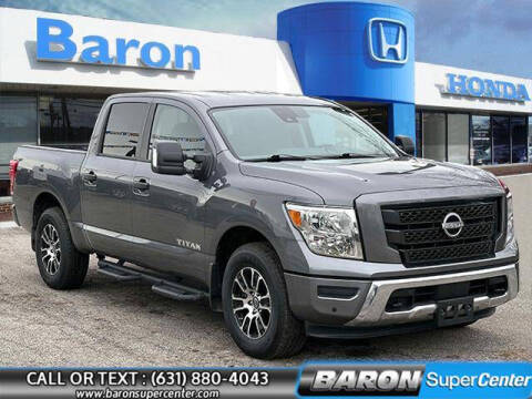 2023 Nissan Titan for sale at Baron Super Center in Patchogue NY