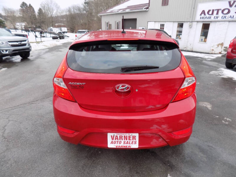 2014 Hyundai Accent SE