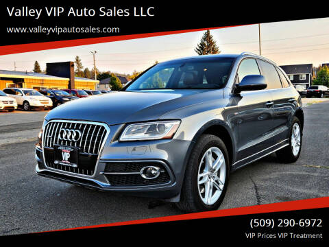 2015 Audi Q5 for sale at Valley VIP Auto Sales LLC in Spokane Valley WA