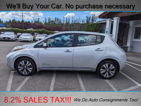 2013 Nissan LEAF SL