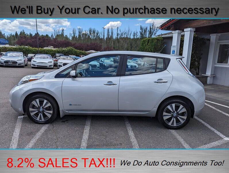 2013 Nissan LEAF SL