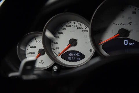 2011 Porsche 911 Turbo S