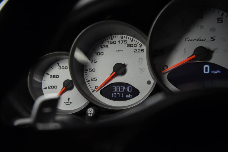 2011 Porsche 911 Turbo S