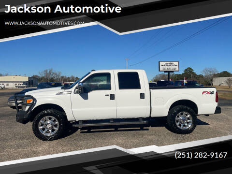 2014 Ford F-250 Super Duty for sale at Jackson Automotive in Jackson AL