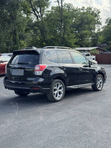 2018 Subaru Forester 2.5i Touring
