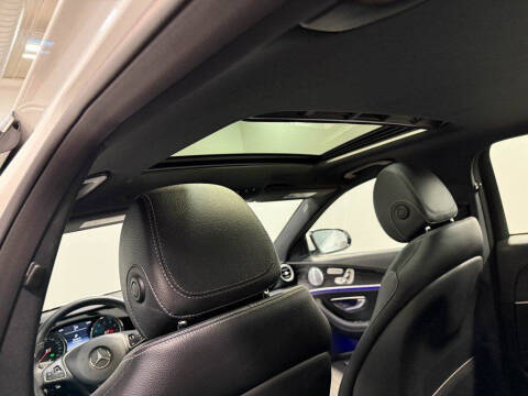 2017 Mercedes-Benz E-Class E 300 4MATIC