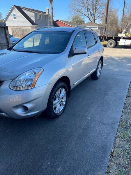 2013 Nissan Rogue for sale at Demetry Automotive in Houston TX