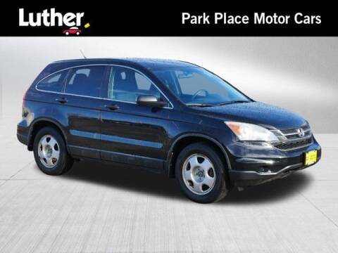 2010 Honda CR-V for sale at Park Place Motor Cars in Rochester MN
