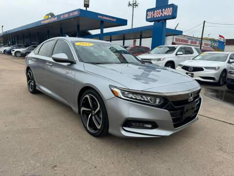 2019 Honda Accord for sale at Auto Selection of Houston in Houston TX