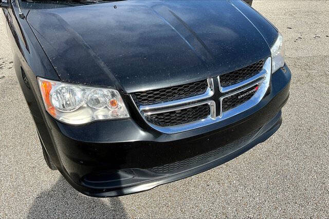 2017 Dodge Grand Caravan SE